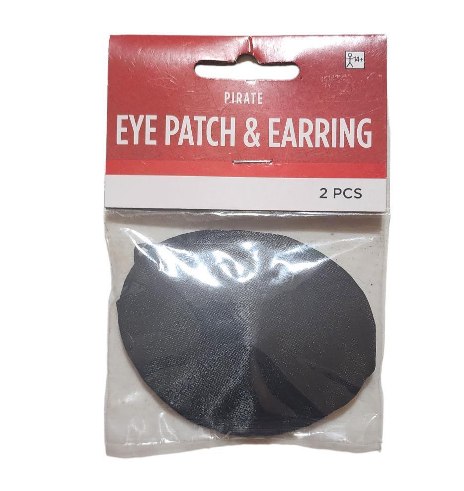 Pirate Set - Eye Patch and Earring