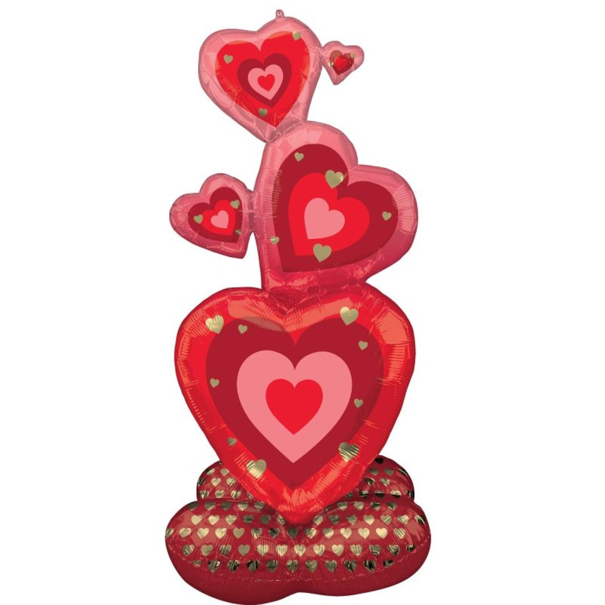 Heart Stack Airloonz 139cm