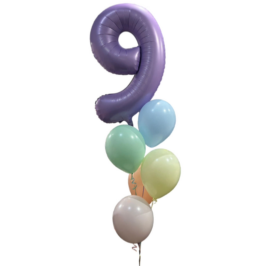 Custom Single Digit Small Bunch