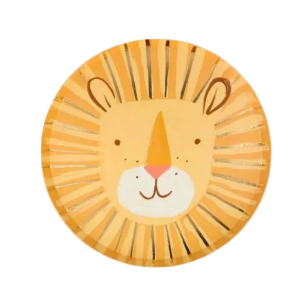 Lion Lunch Plates 8pk