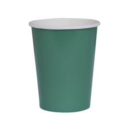 Sage Green Paper Cups