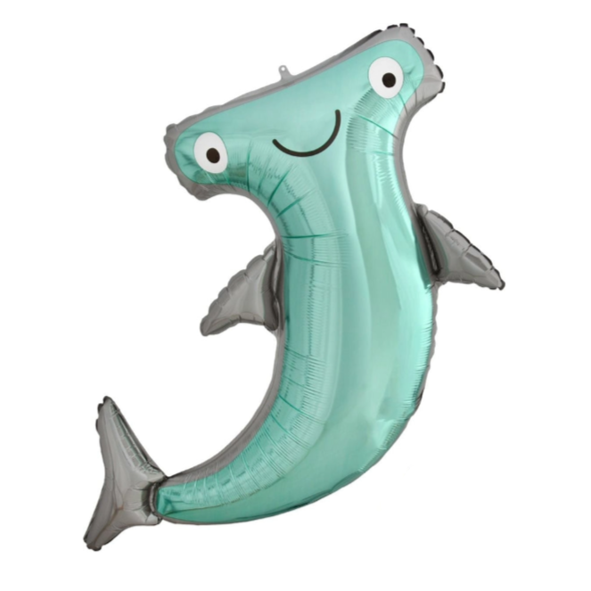 Hammerhead Shark Foil Balloon