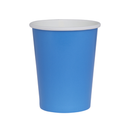 Sky Blue Paper Cups