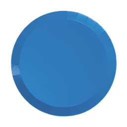 Sky Blue Lunch Plates