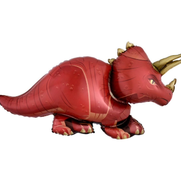 Triceratops Dinosaur Foil