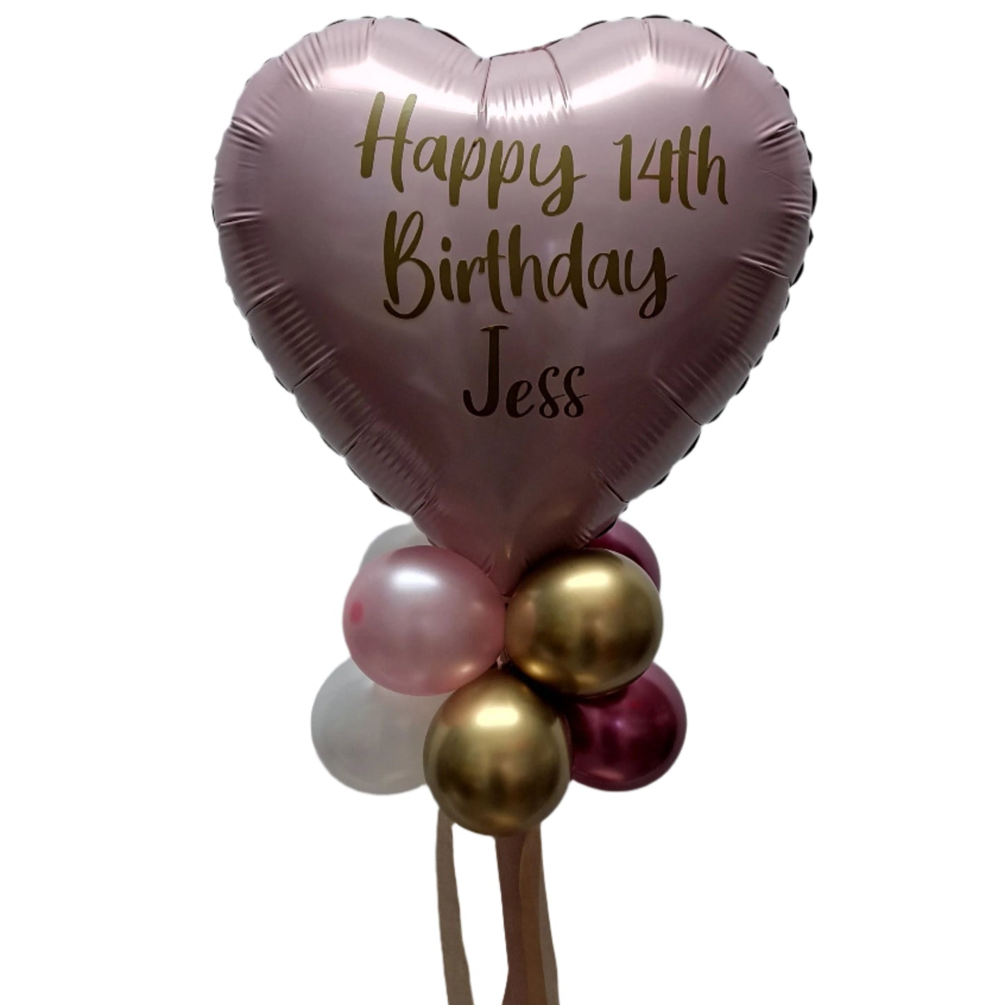 Heart Topiary Tree With Vinyl