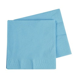 Pastel Blue Lunch Napkins