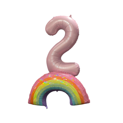 Holographic Rainbow Foil Balloon