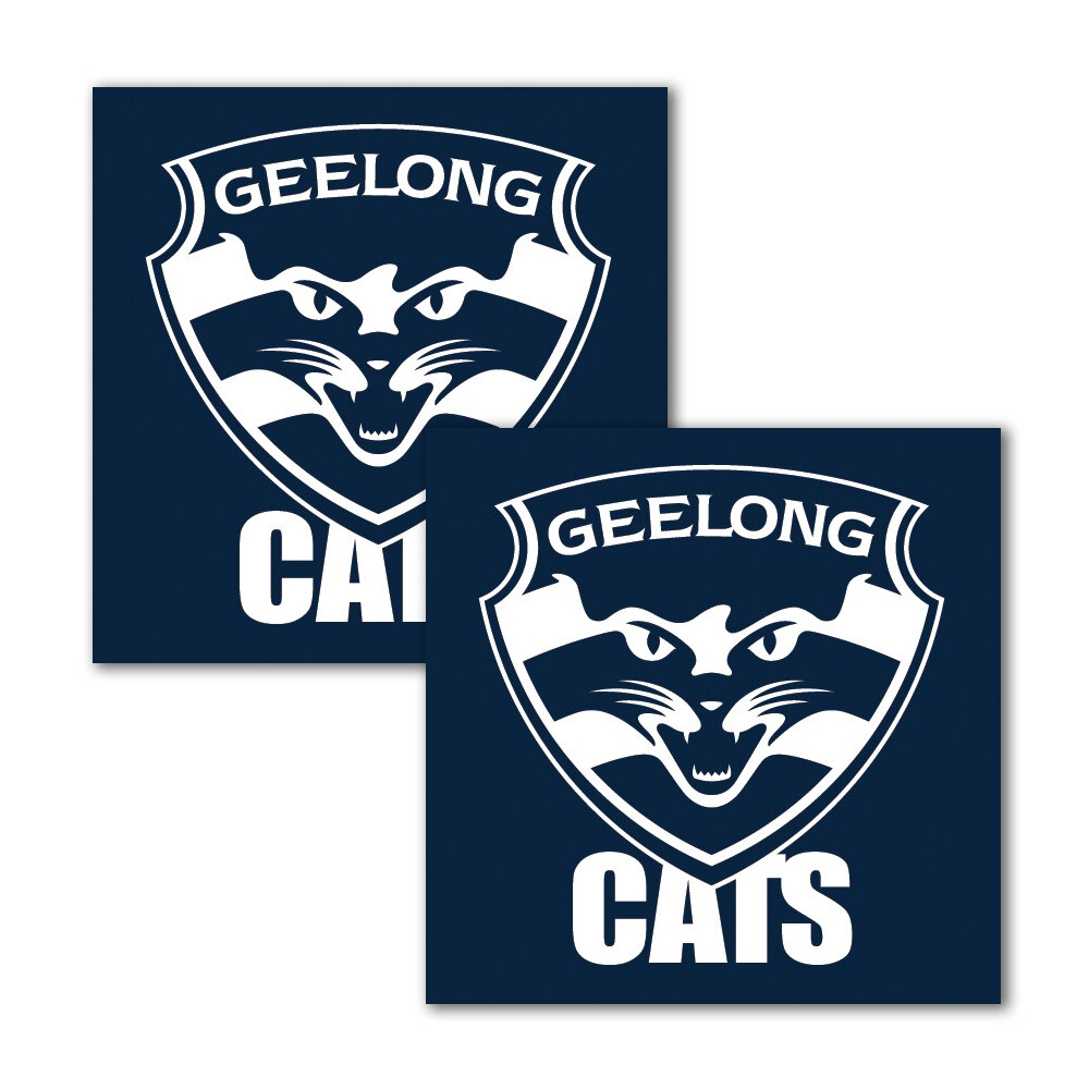 Geelong Cats Napkins 16pk