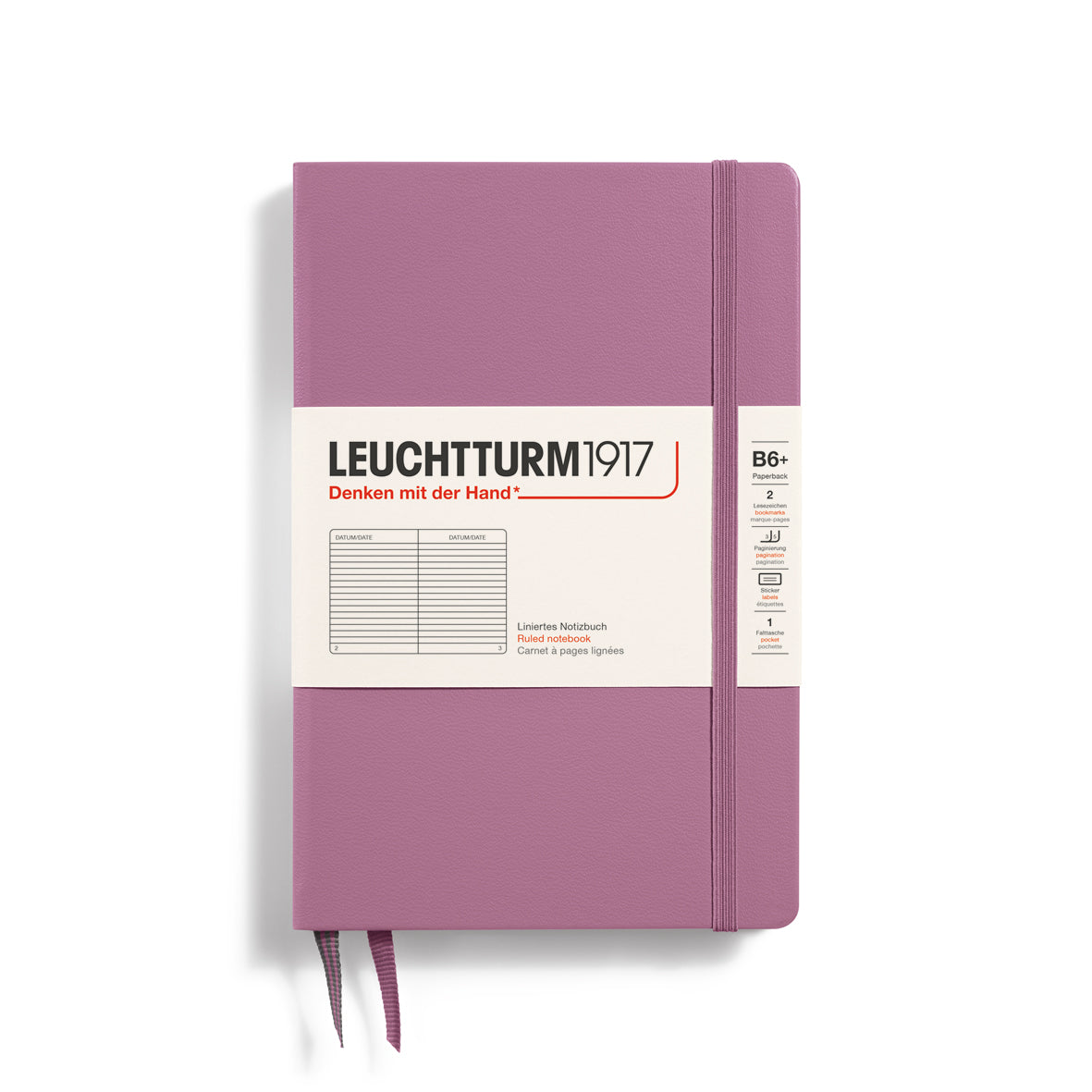Leuchtturm B6+ Lined Softcover Notebook