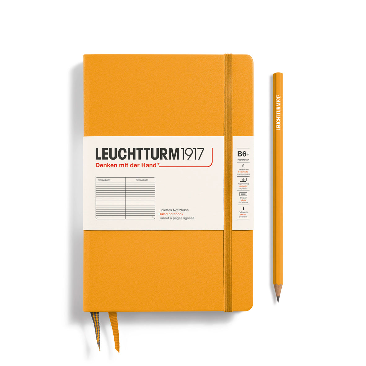 Leuchtturm B6+ Lined Softcover Notebook