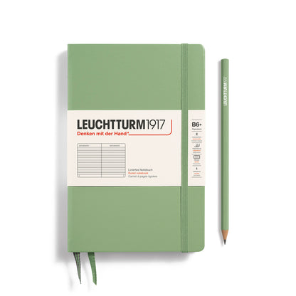 Leuchtturm B6+ Lined Softcover Notebook
