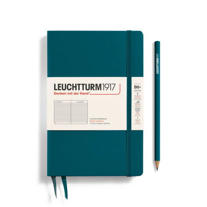 Leuchtturm B6+ Lined Softcover Notebook