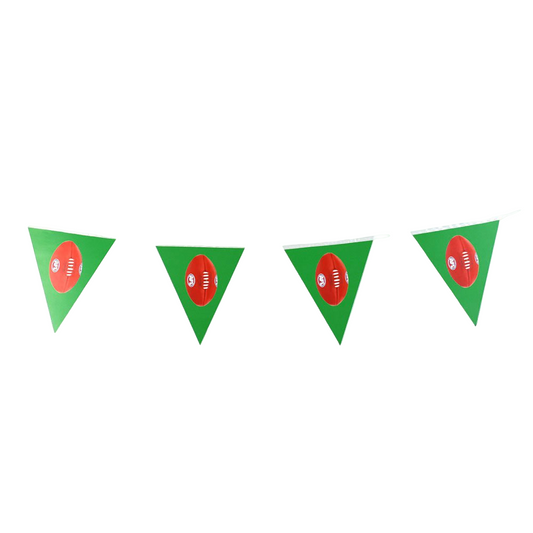 AFL Football Bunting 3m