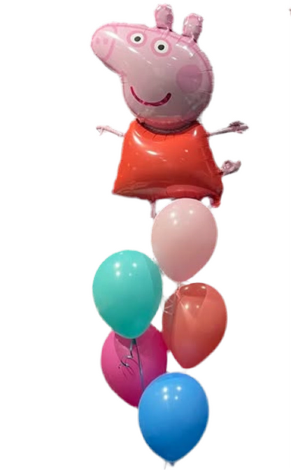 Peppa Pig Foil Balloon