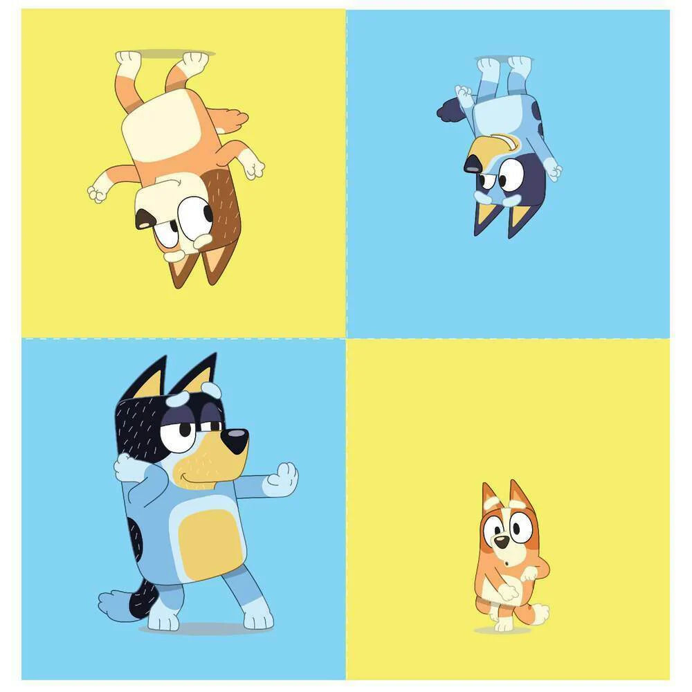 Bluey Cocktail Napkin 16pk