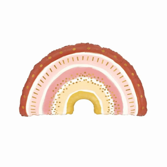 Boho Rainbow Foil Balloon