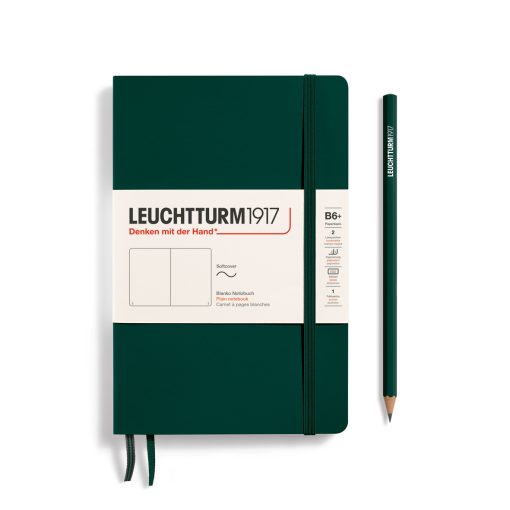 Leuchtturm B6+ Lined Softcover Notebook