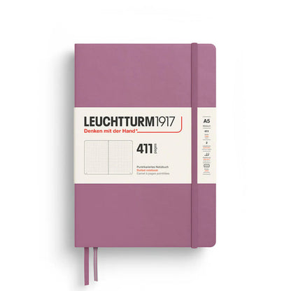 Leuchtturm A5 411pg Dotted Hardcover Notebook