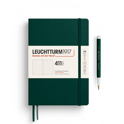 Leuchtturm A5 411pg Dotted Hardcover Notebook