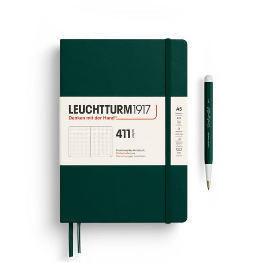 Leuchtturm A5 411pg Dotted Hardcover Notebook