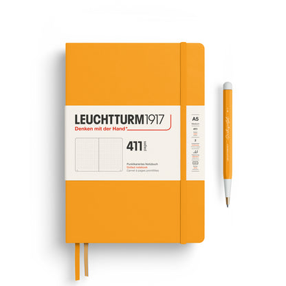 Leuchtturm A5 411pg Dotted Hardcover Notebook