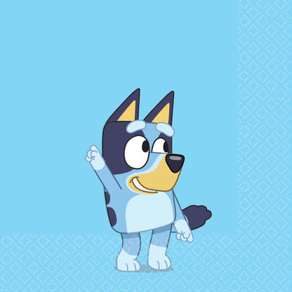 Bluey Cocktail Napkin 16pk