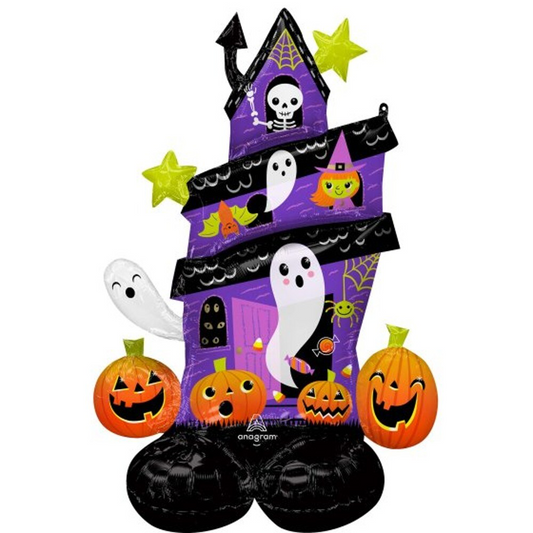 Halloween Haunted House Airloonz 127cm