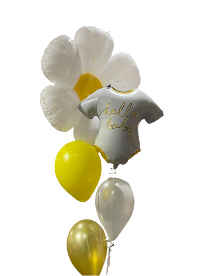 Daisy Foil Balloon