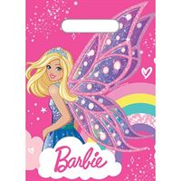 Barbie Plastic Party Bags