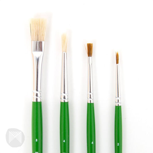 Micador craft brushes 4pk