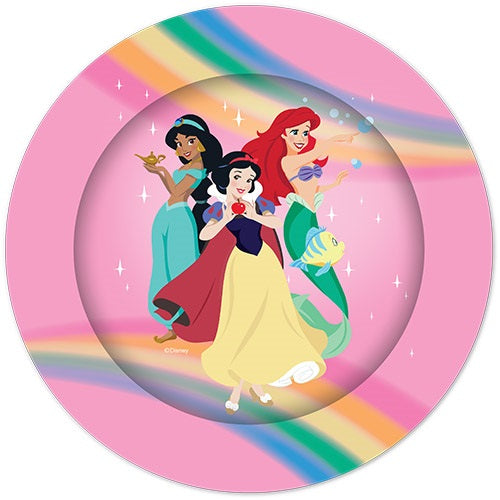 Princess Lunch Plates 8pk