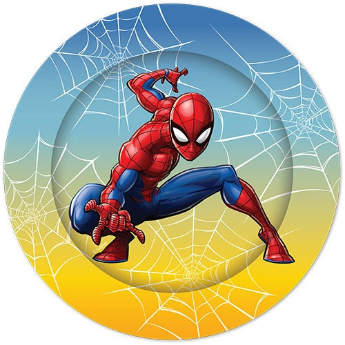 Spiderman Lunch Plates 8pk