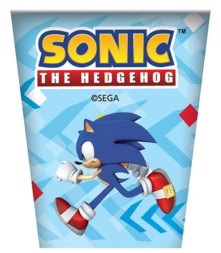 Sonic Paper Cups 8pk