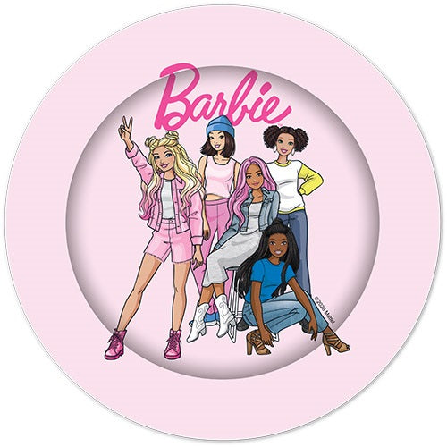 Barbie Lunch Plates 8pk