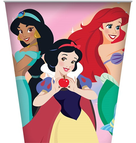 Princess Paper Cups 8pk