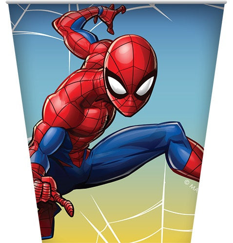 Spiderman Paper Cups 8pk