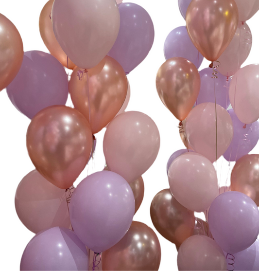 Event Package - 100x Latex Balloons (No Chrome Colours)
