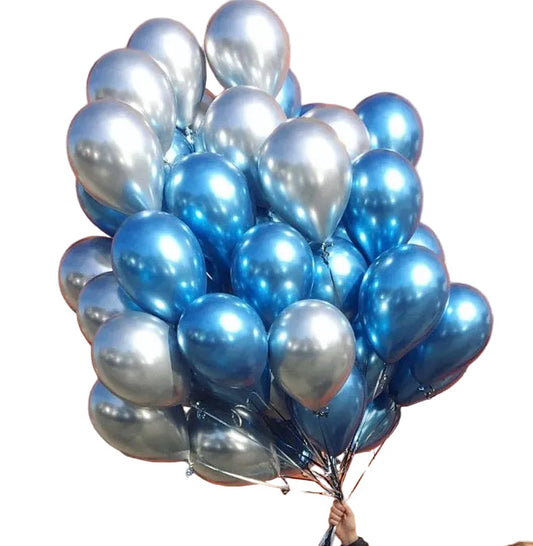 Chrome Latex Balloon Event Package