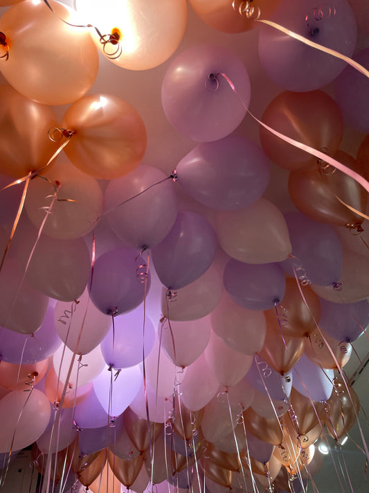 Non-Chrome Latex Balloon Event Package
