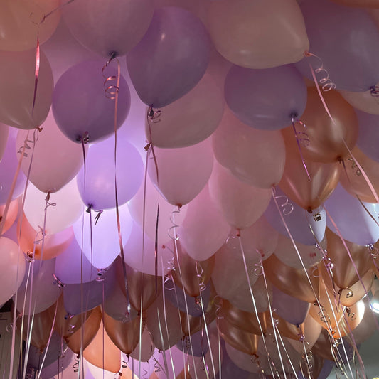 Plain Latex Helium Balloons