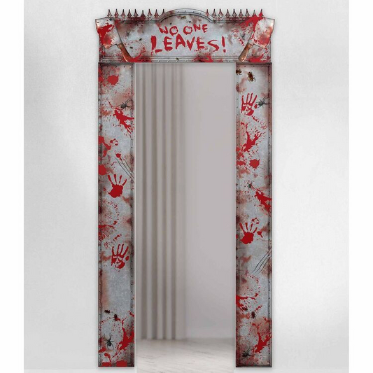 Halloween Door Decoration