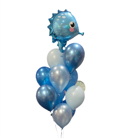 Seahorse Junior Shape Foil Balloon