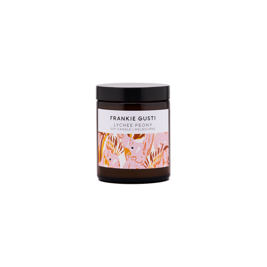 Frankie Gusti Lychee Peony Candle