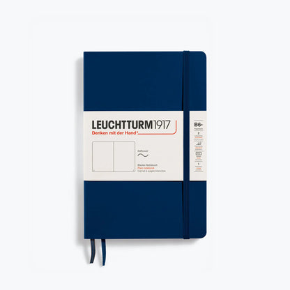Leuchtturm B6+ Blank Softcover Notebook
