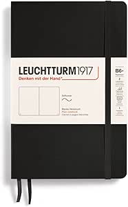 Leuchtturm B6+ Blank Softcover Notebook