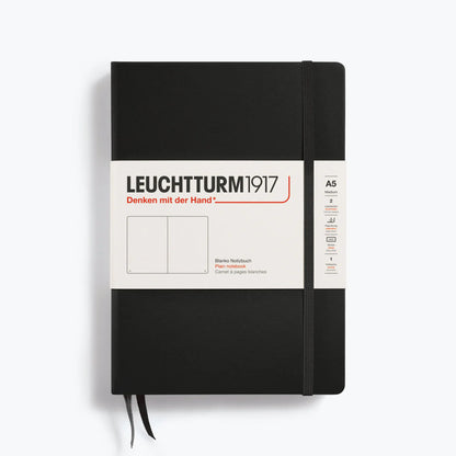 Leuchtturm A5 Blank Hardcover Notebook