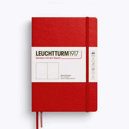 Leuchtturm A5 Blank Hardcover Notebook
