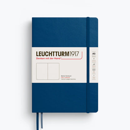 Leuchtturm A5 Blank Hardcover Notebook