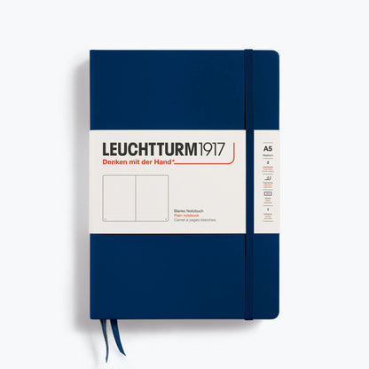 Leuchtturm A5 Blank Hardcover Notebook
